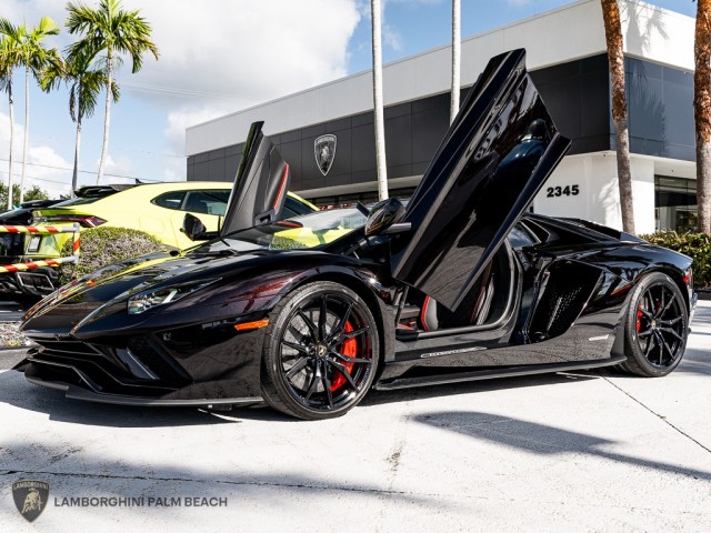 2018 Lamborghini Aventador S in , 