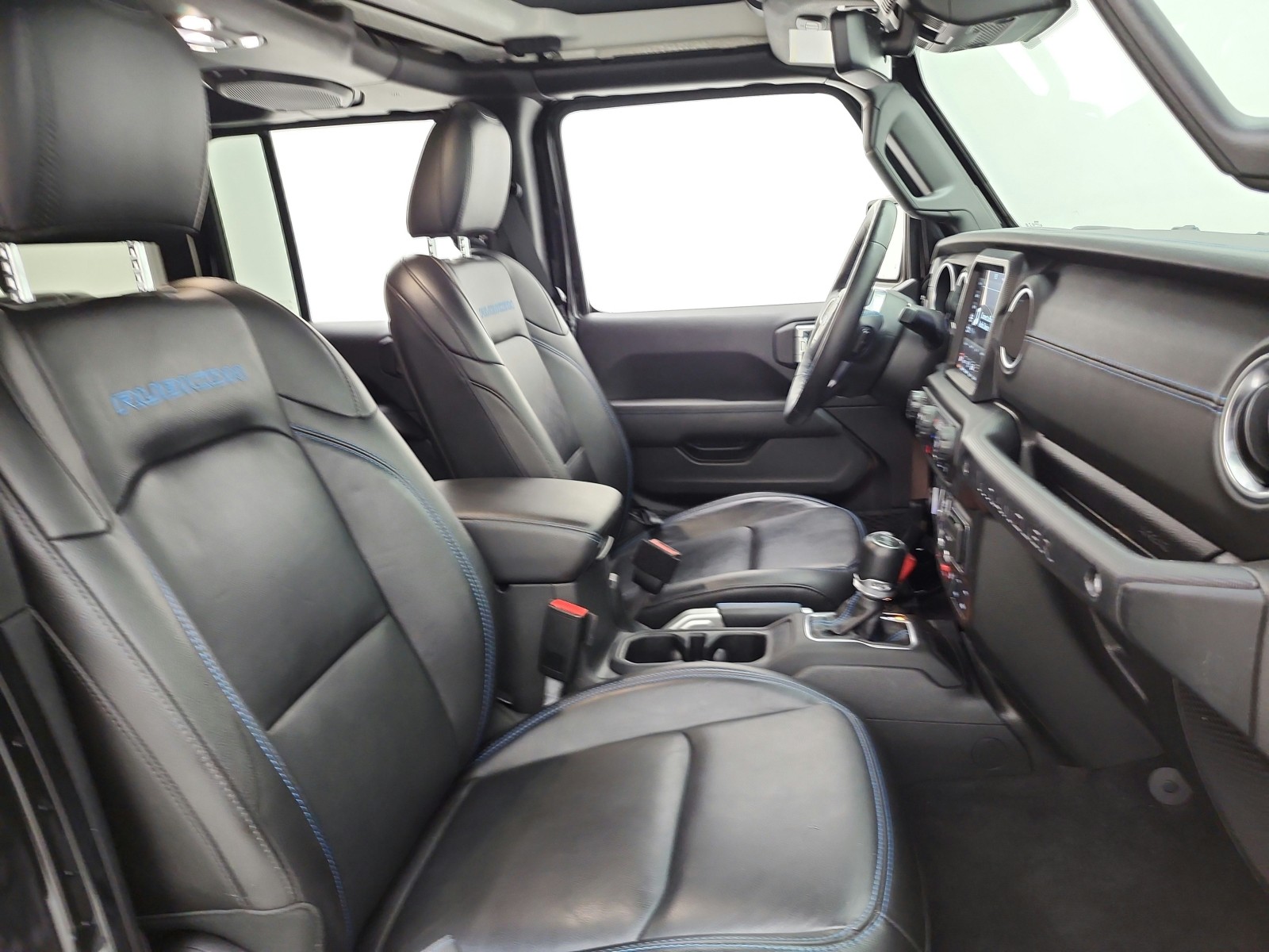 Used 2021 Black Clearcoat Jeep Unlimited Rubicon 4x4 image 18