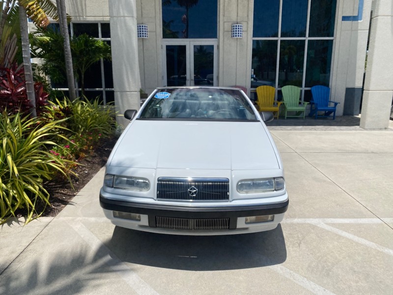 1993 Chrysler Lebaron CONV LX LOW MILES 26,305 in , 