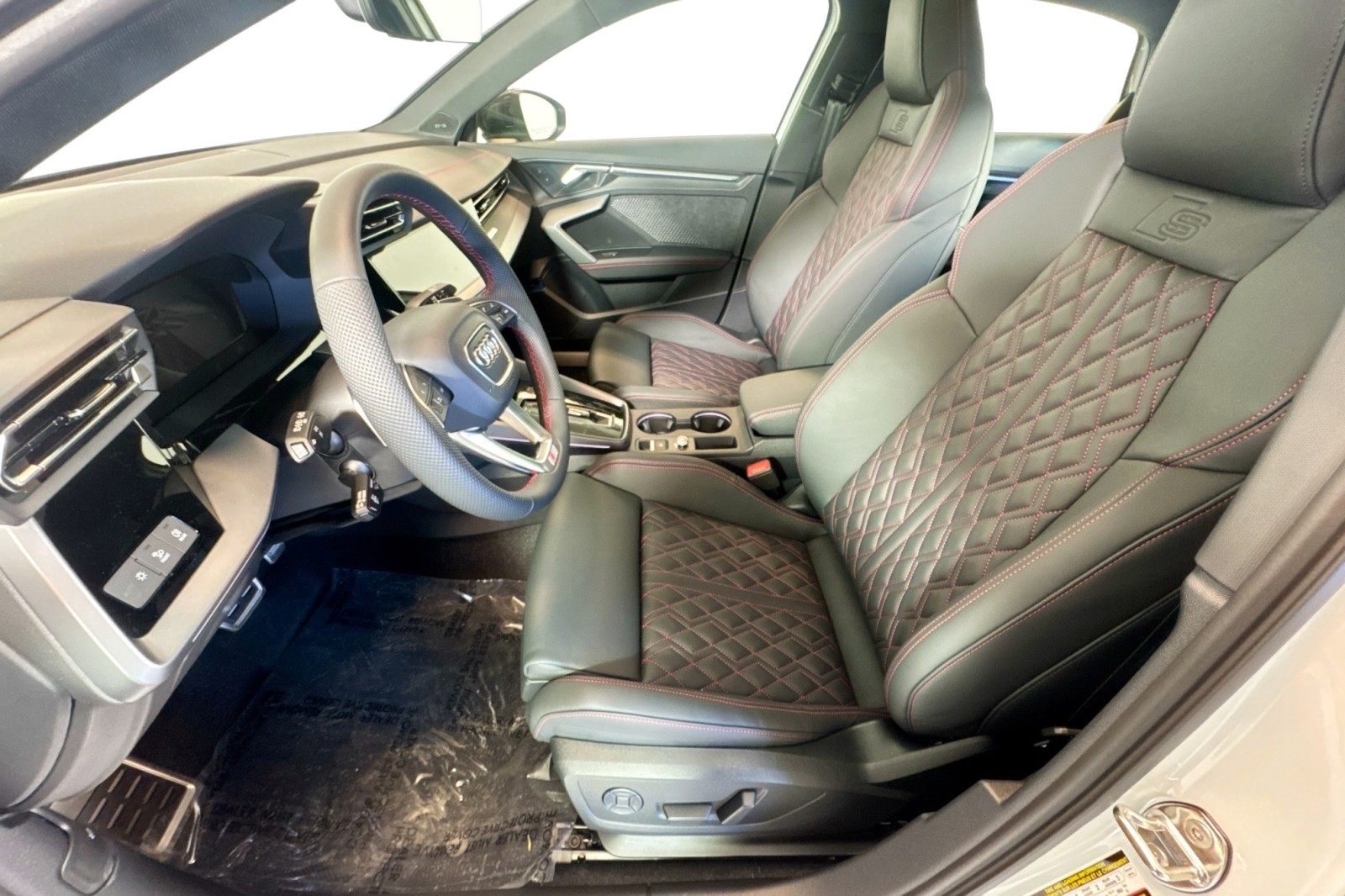 New 2026 Glacier White Metallic Audi quattro image 18