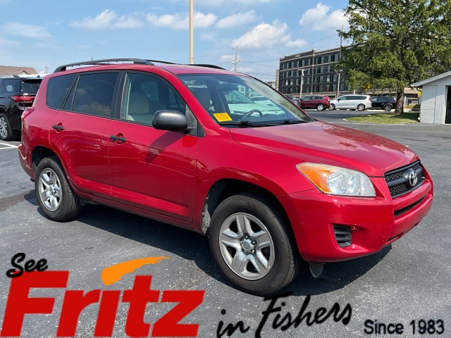 BARCELONA RED METALLIC R 2011 Toyota RAV4 SUV / Crossover Front-Wheel Drive Automatic