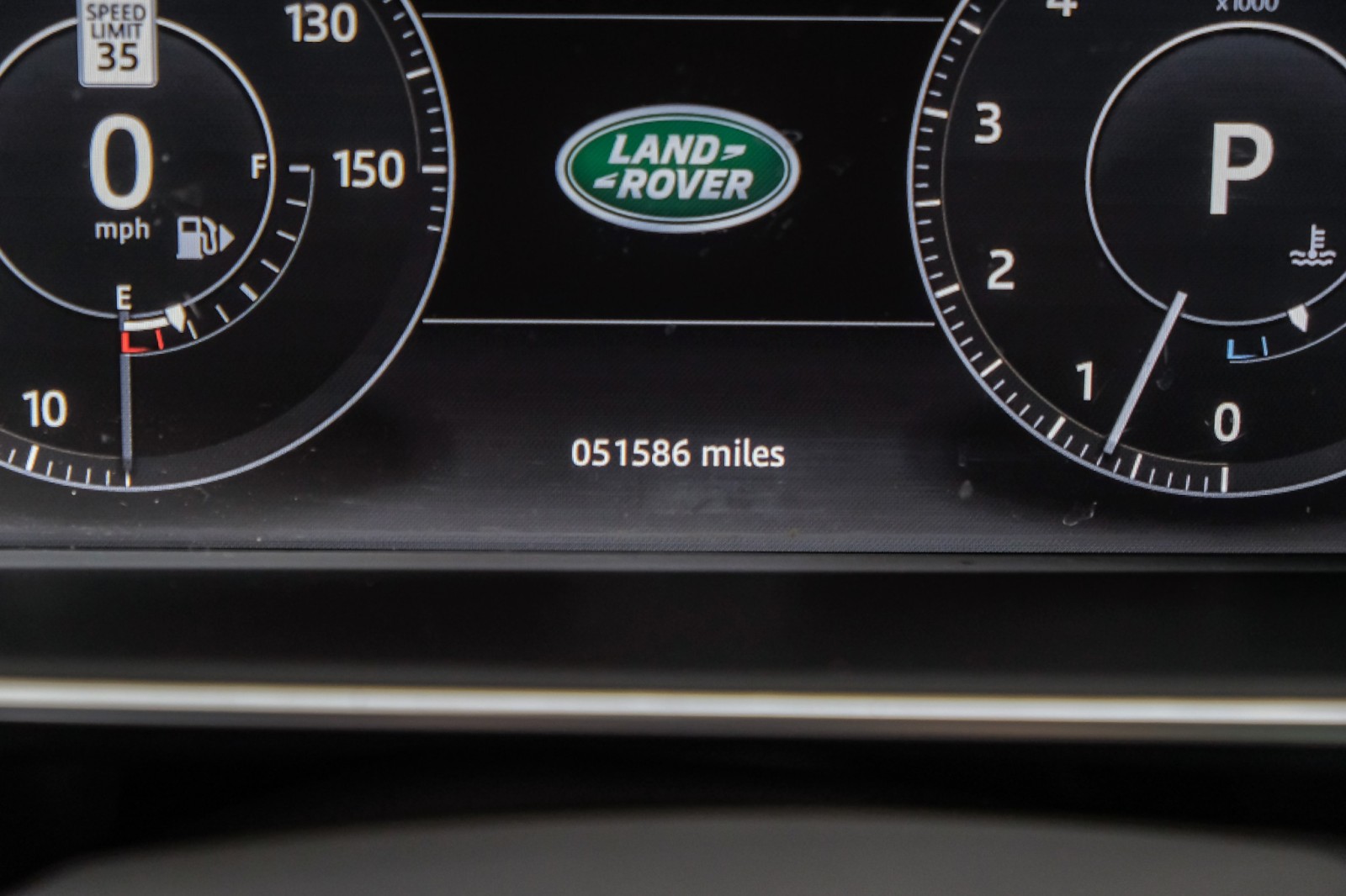 2017 Land Rover Range Rover AWD BLIND SPOT ASSIST LANE DEPARTURE WARNING FORWA 19