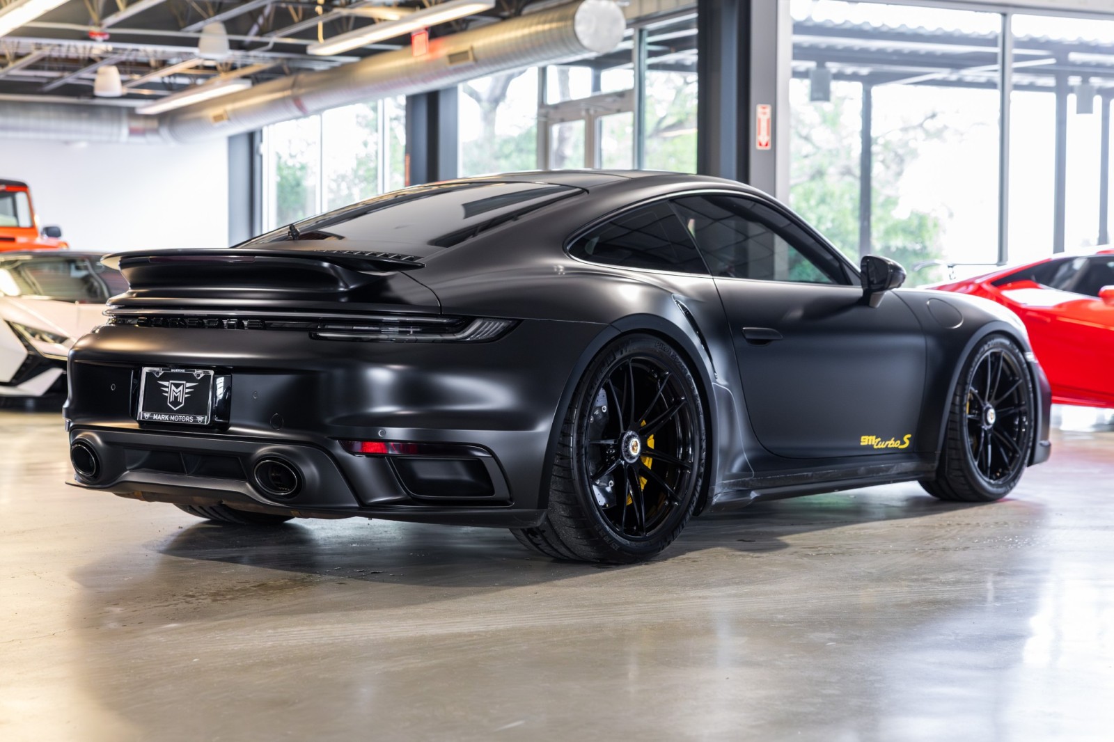 Used Car 2021 Porsche 911  Turbo S For Sale Under $240,000 In Boerne, Texas