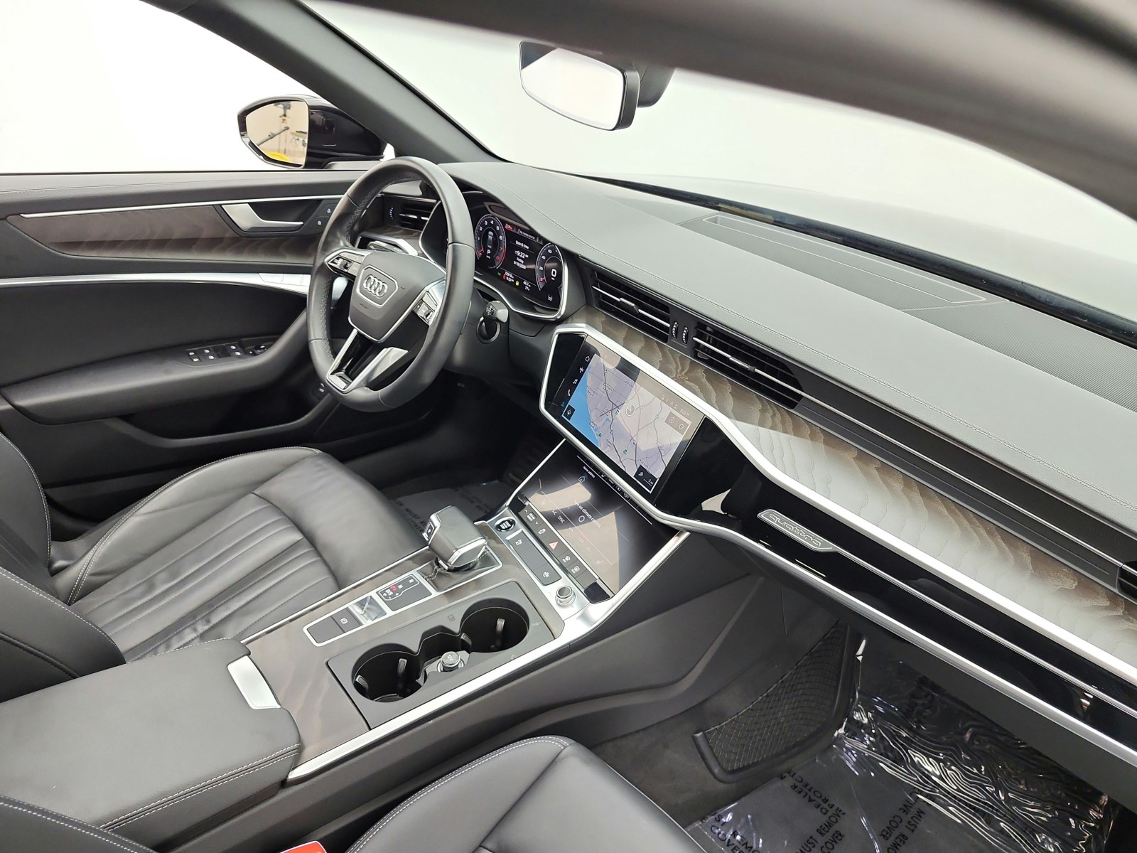 Used 2023 Mythos Black Metallic Audi Premium image 18
