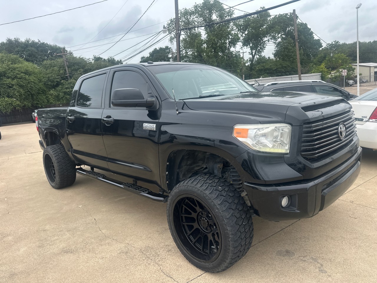 Attitude Black Metallic 2014 Toyota Tundra Pickup Truck 4X2 Automatic