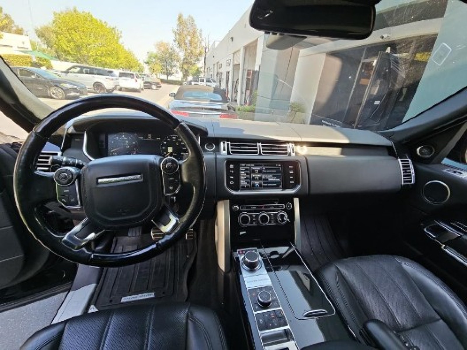 2014 Land Rover Range Rover 4WD V8 Supercharged Ebony Edition 4