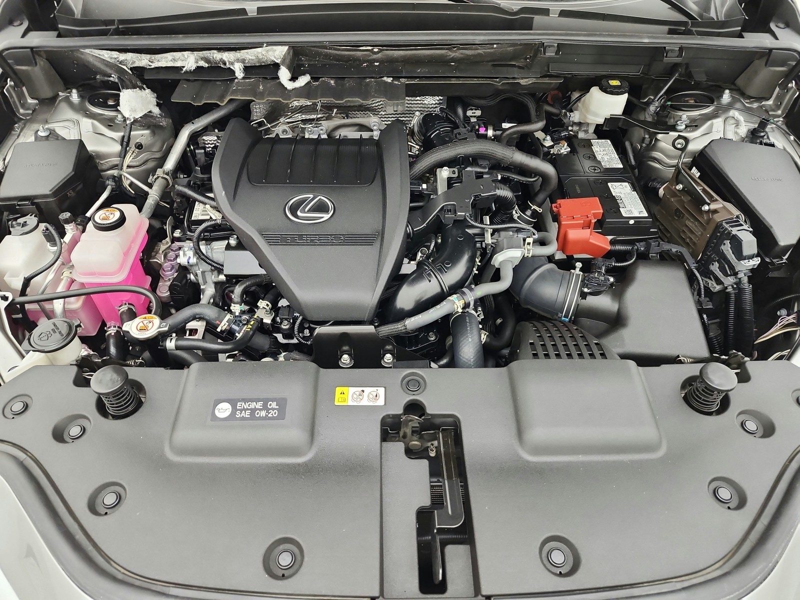 Used 2024 Atomic Silver Lexus NX 350 F SPORT Handling AWD image 17