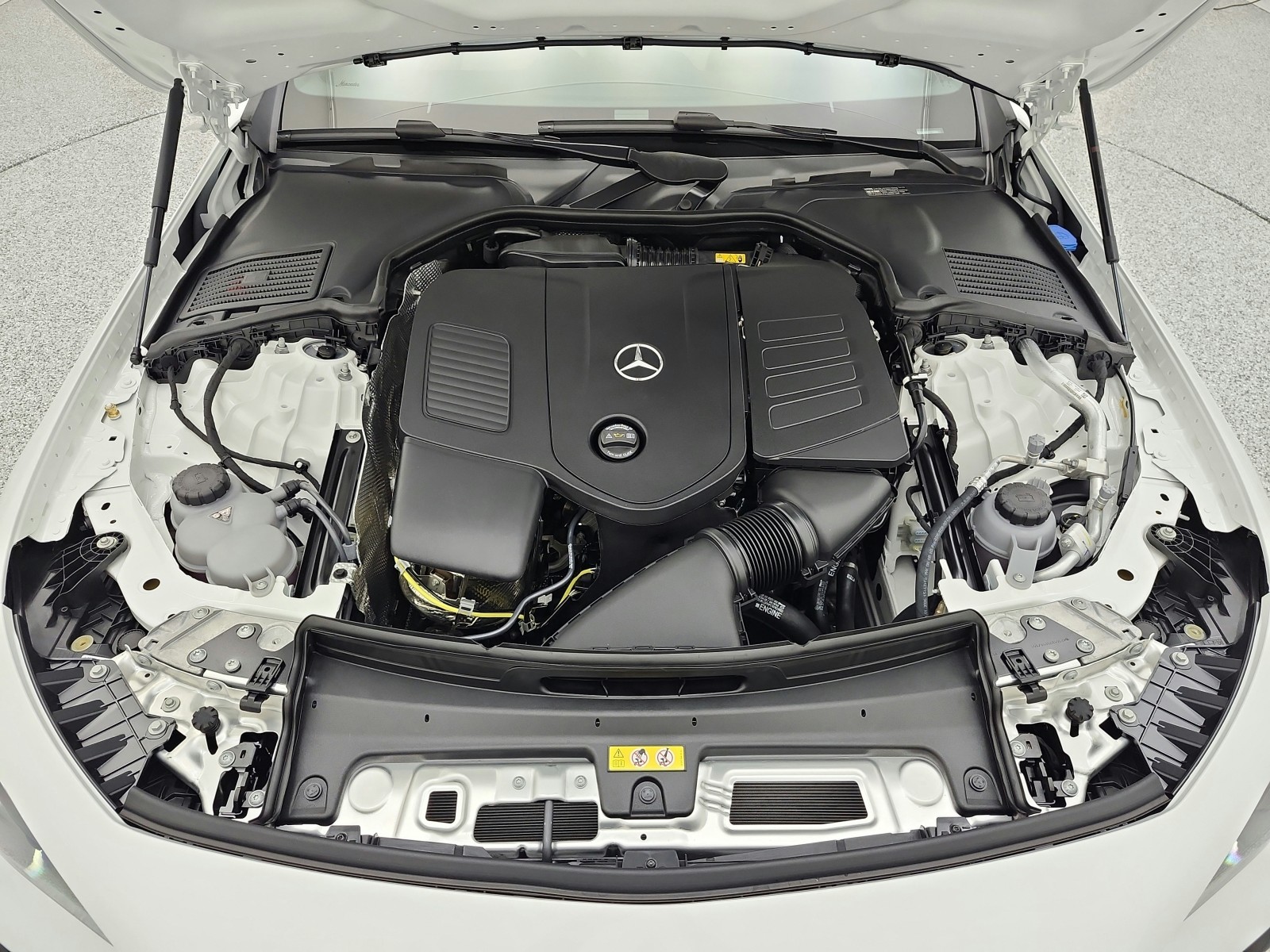 New 2026 Polar White Mercedes-Benz CLE 300 4MATIC® Coupe image 11