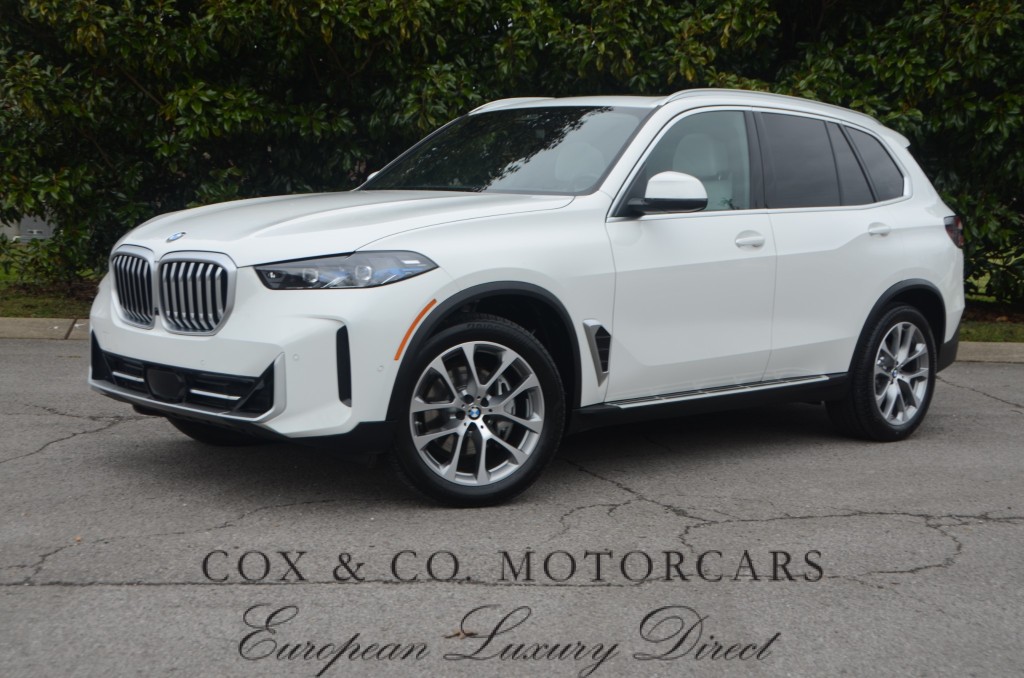 2026 BMW X5 xDrive40i