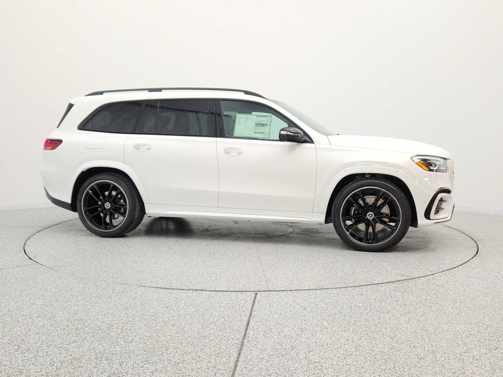 New 2026 Polar White Mercedes-Benz GLS 450 4MATIC® SUV image 4
