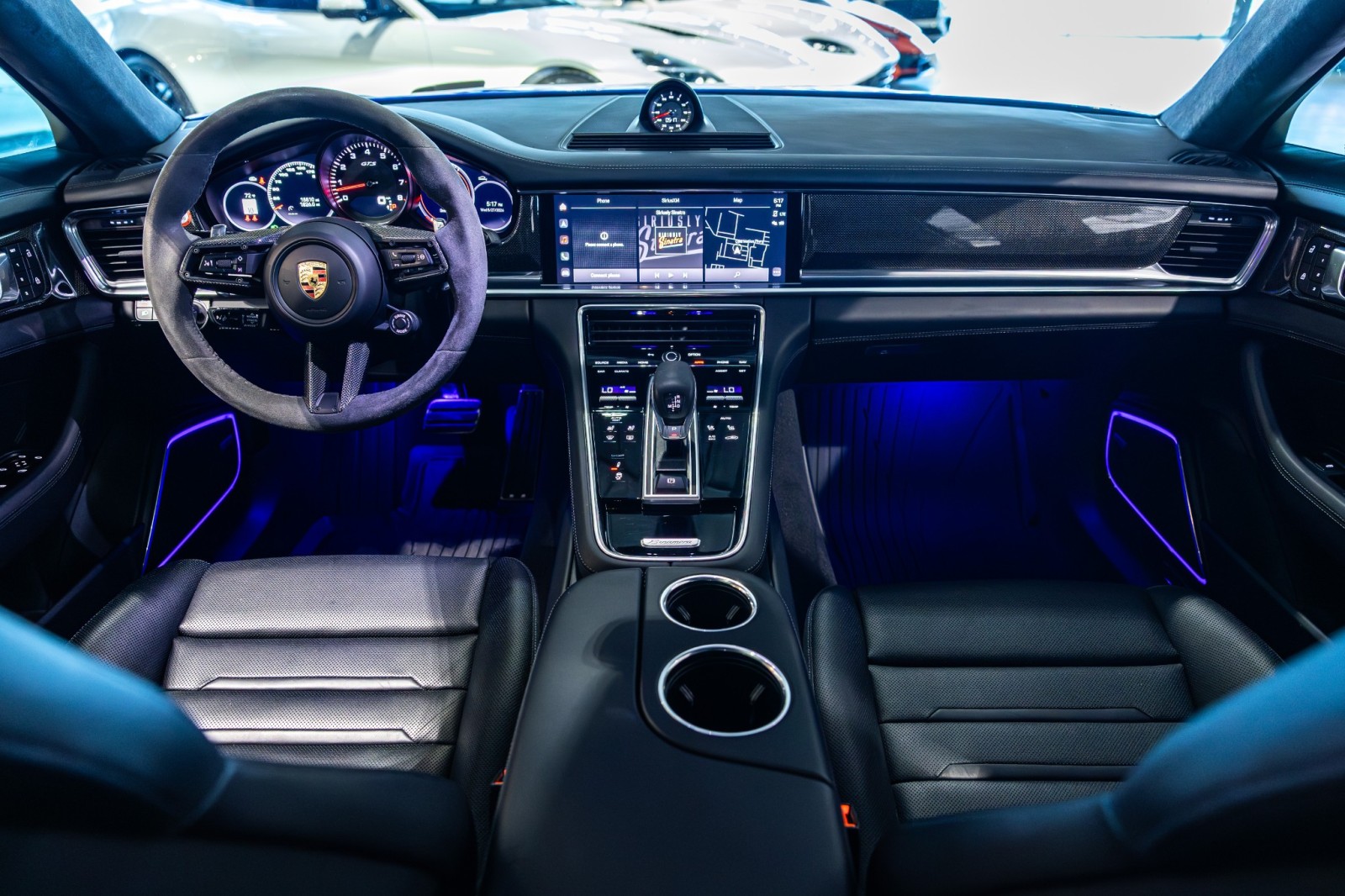 Used Car 2023 Porsche Panamera  Gts - $11k Maritime Blue Paint To Sample - Massage Seats - Exclu For Sale Under $130,000 In Boerne, Texas
