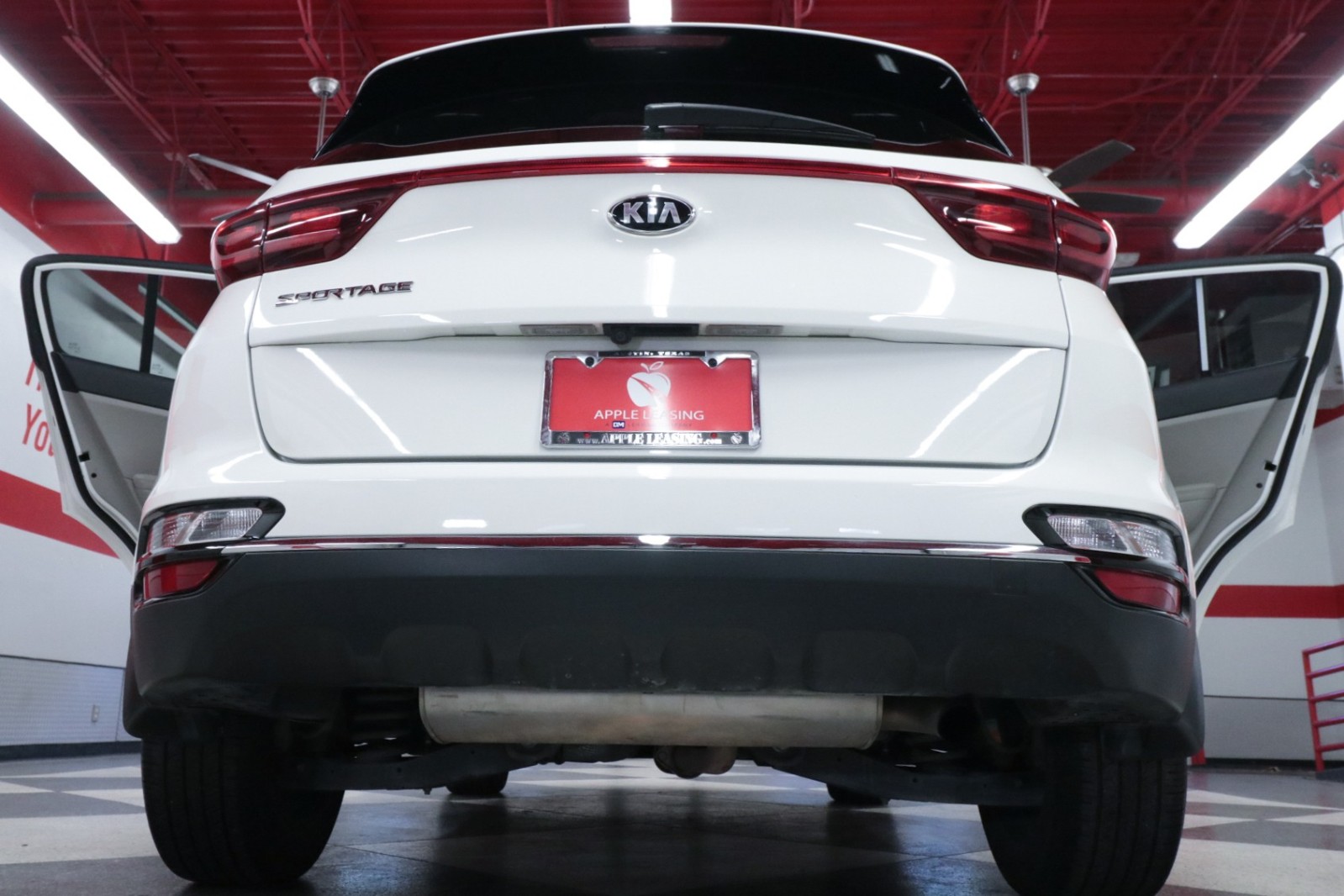 Used Car 2020 Kia Sportage  Lx For Sale Under $20,000 In Austin, Texas