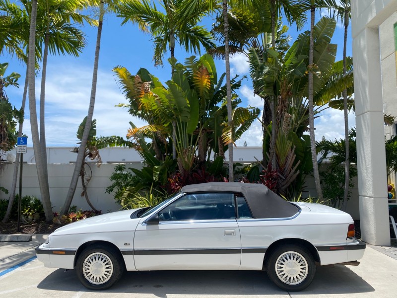 1993 Chrysler Lebaron CONV LX LOW MILES 26,305 in , 