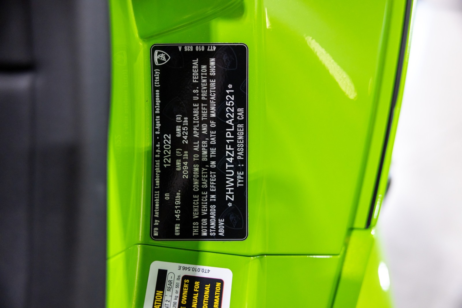 2023 Lamborghini Huracan EVO - Photo 53