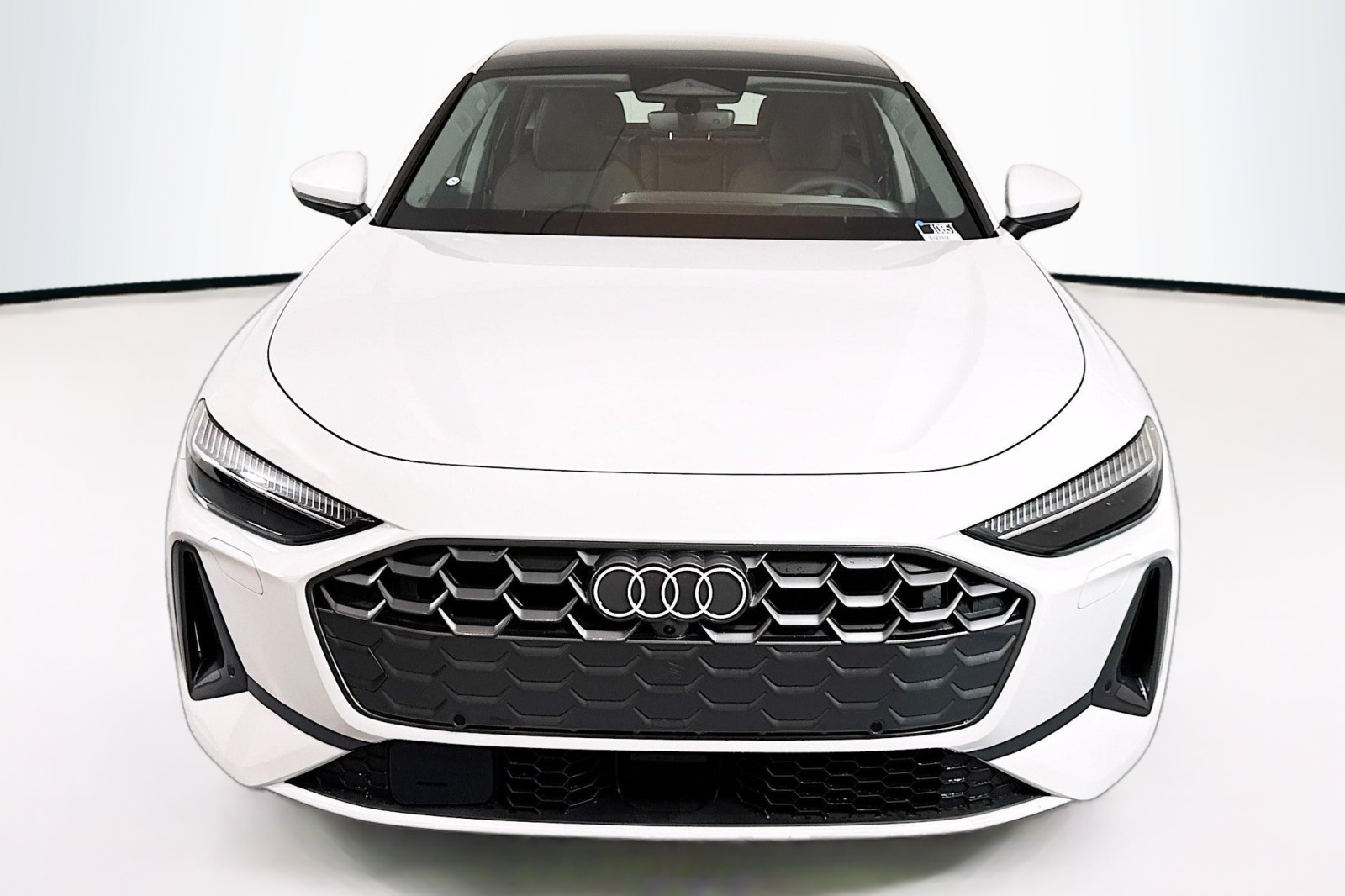 New 2025 Glacier White Metallic Audi Premium Plus 2.0 TFSI quattro image 2