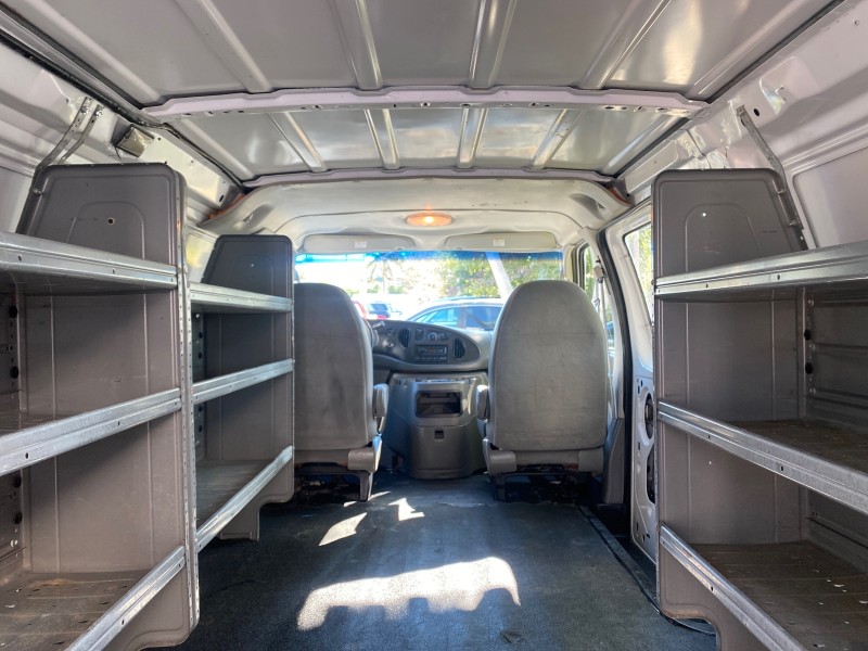 2003 Ford Econoline Cargo Van E 250 SUPER CARGO LOW MILES 67,419 in , 