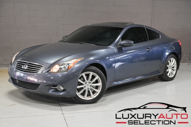 Gray (Graphite Shadow) 2012 INFINITI G37 x Coupe AWD Coupe All-Wheel Drive Automatic