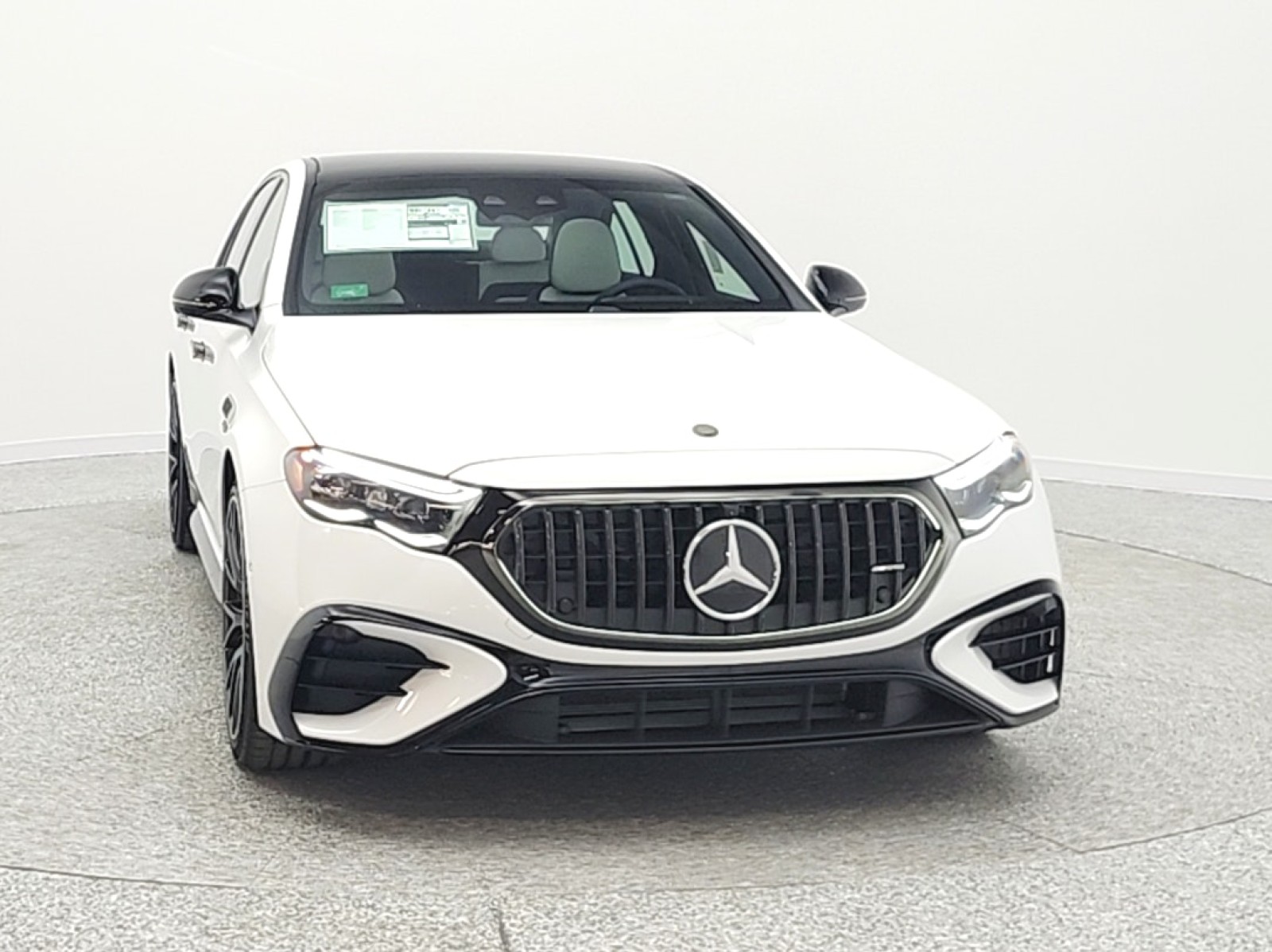 New 2026 MANUFAKTUR Moonlight White Metallic Mercedes-Benz AMG® E 53 E 4MATIC+ Sedan image 2