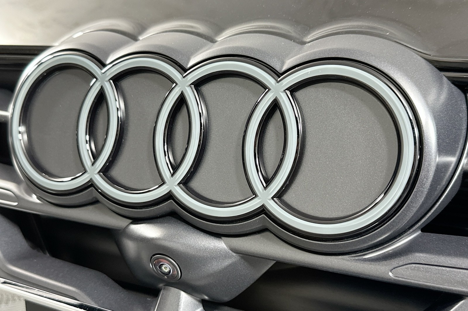 New 2026 Mythos Black Metallic Audi Premium Plus image 14