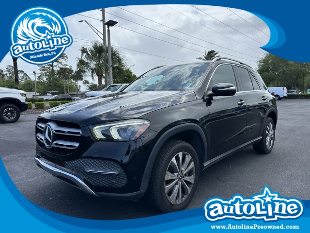 Black 2020 Mercedes-Benz GLE 350 4MATIC SUV / Crossover All-Wheel Drive Automatic