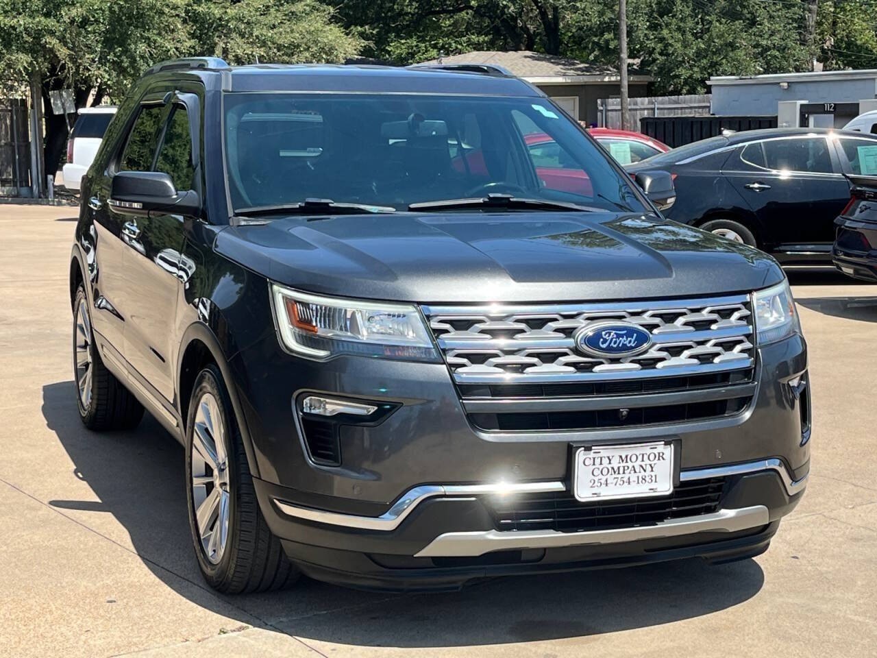 2019 Ford Explorer Limited