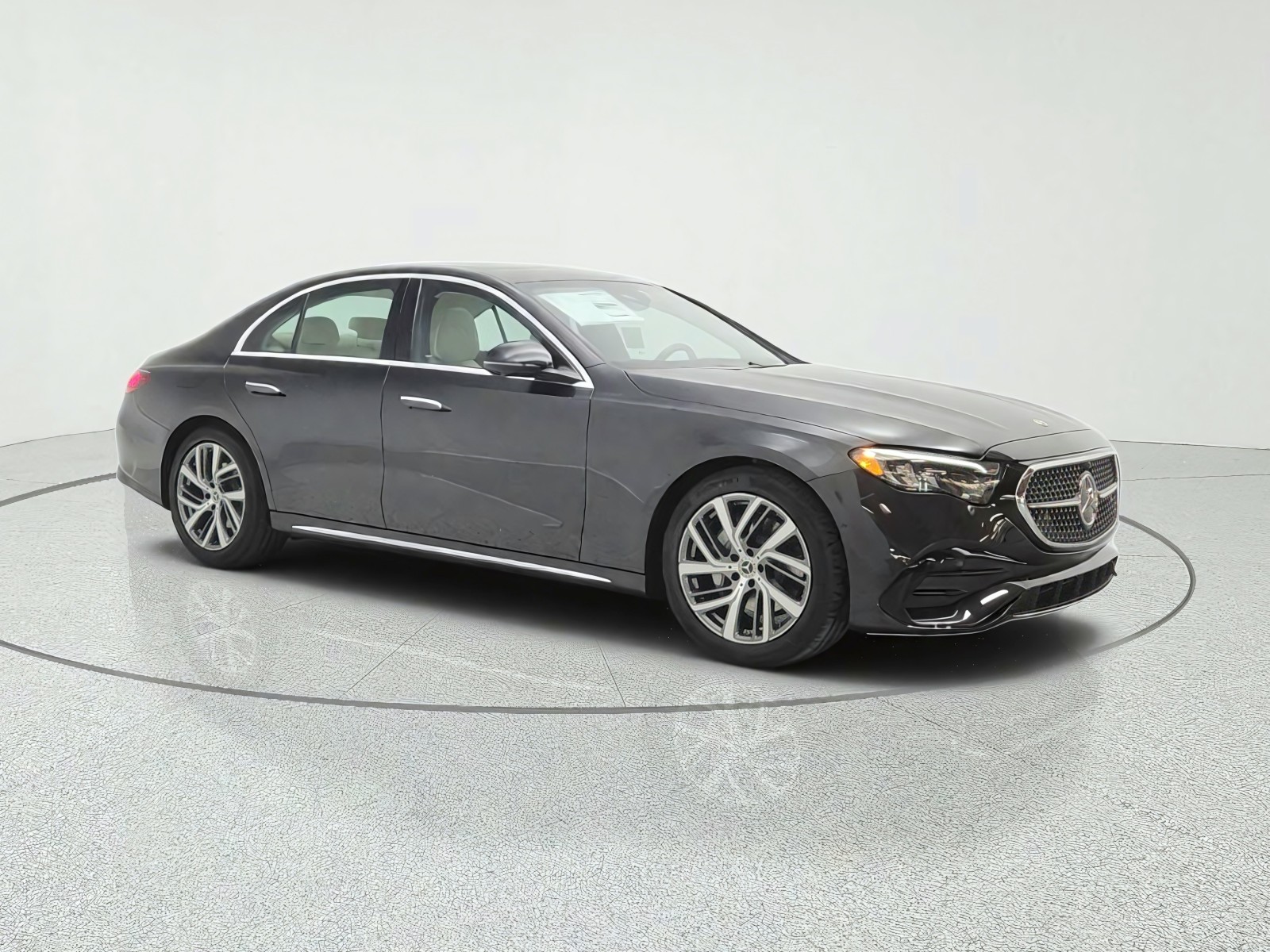 New 2027 Graphite Grey Metallic Mercedes-Benz E 350 RWD Sedan image 3