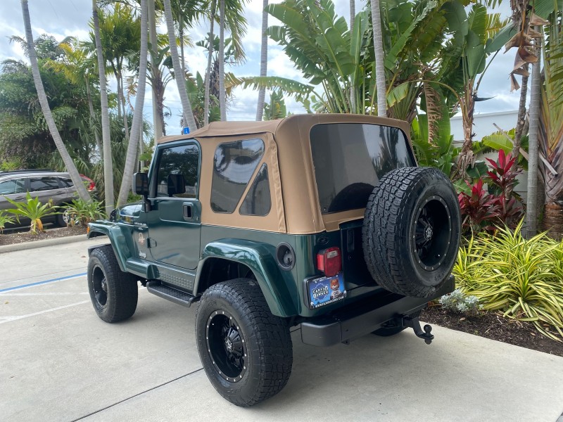 1999 Jeep Wrangler Sahara AUYO AC 6 CYL LOW MILES 47,009 in , 