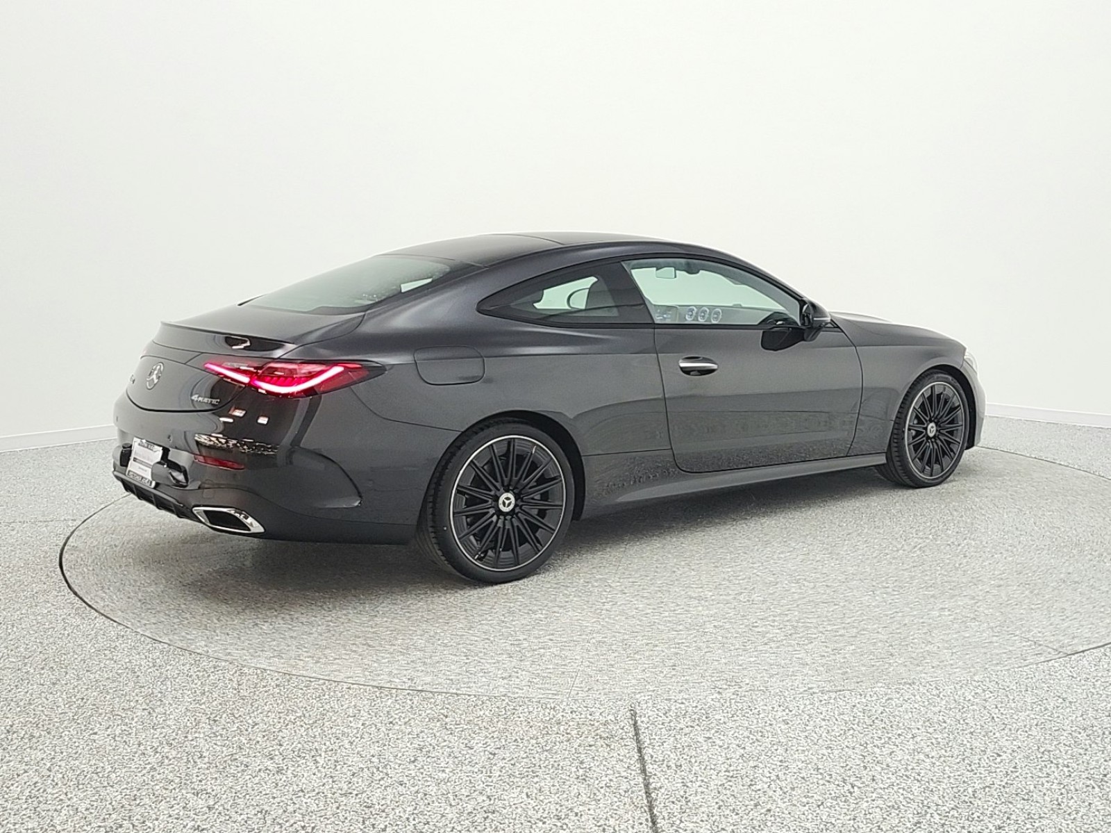 New 2026 Graphite Grey Metallic Mercedes-Benz CLE 450 image 5
