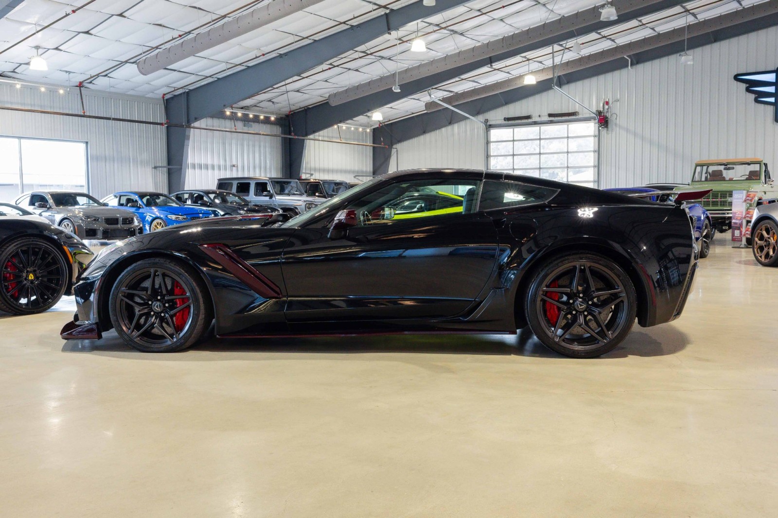 Used Car 2019 Chevrolet Corvette  Coupe Zr1 3zr Rear Wheel Drive For Sale Under $190,000 In Boerne, Texas