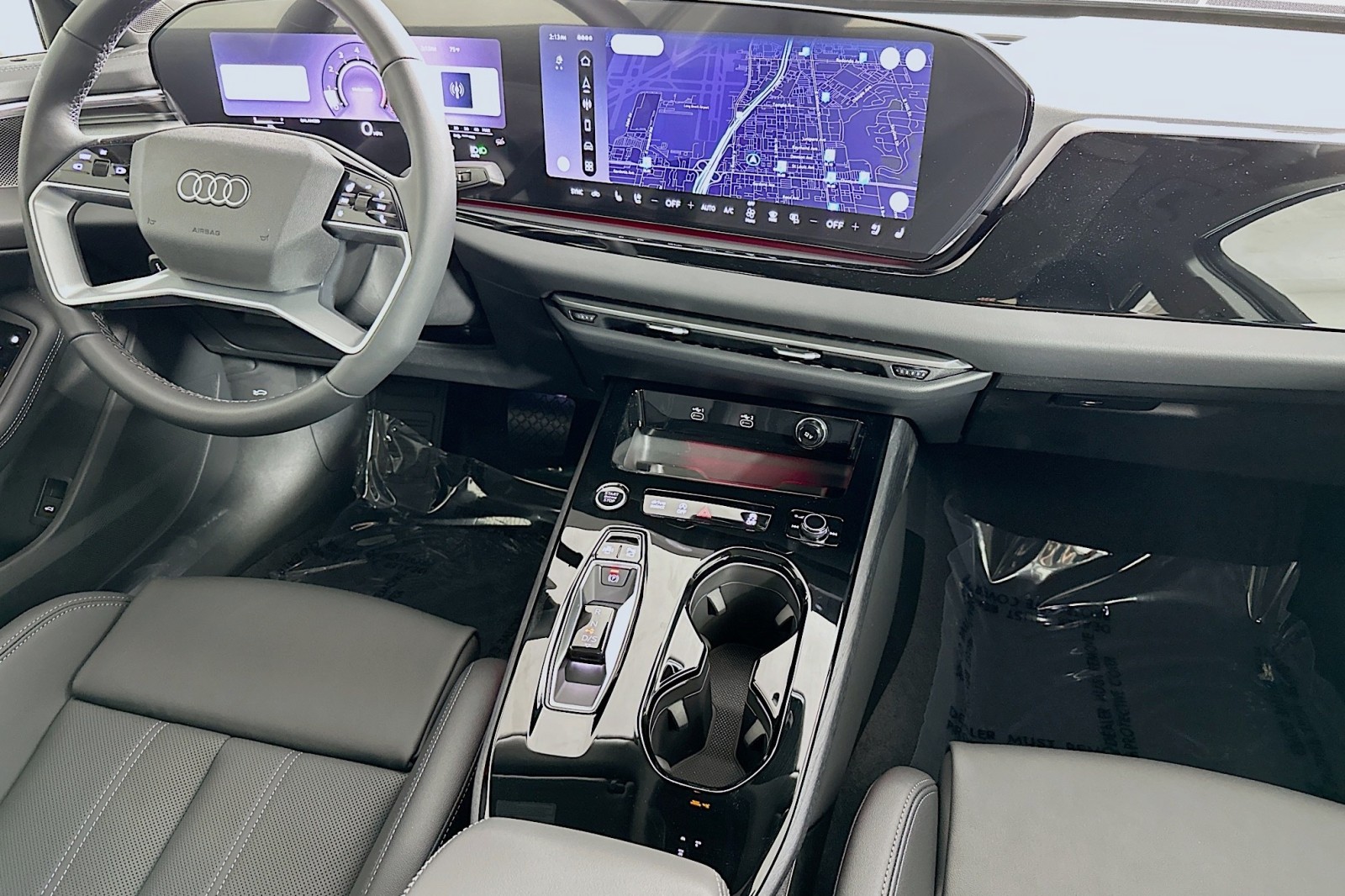 New 2026 Glacier White Metallic Audi Premium Plus image 6