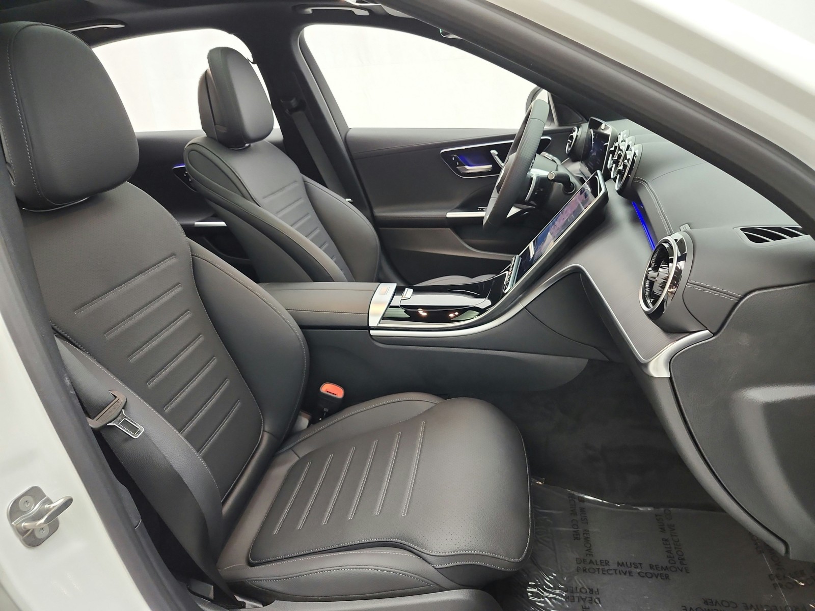 New 2026 Polar White Mercedes-Benz C 300 Sedan image 14