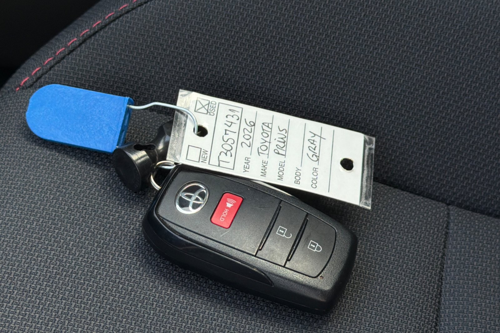 Used 2026 GUARDIAN GRAY Toyota Nightshade (Natl) image 24