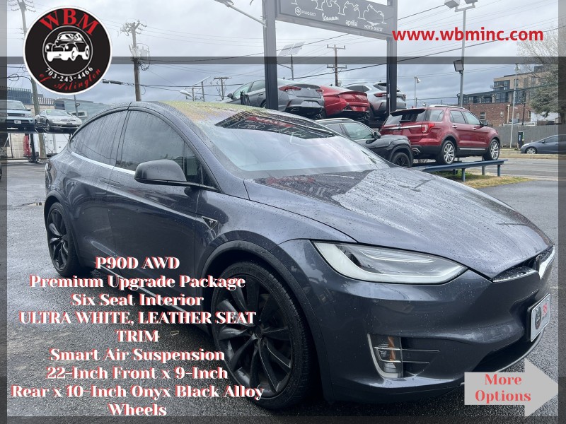 2016 Tesla Model X P90D AWD
