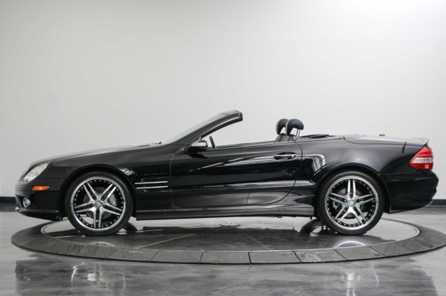 2007 Mercedes-Benz SL-Class 5.5L V8 10