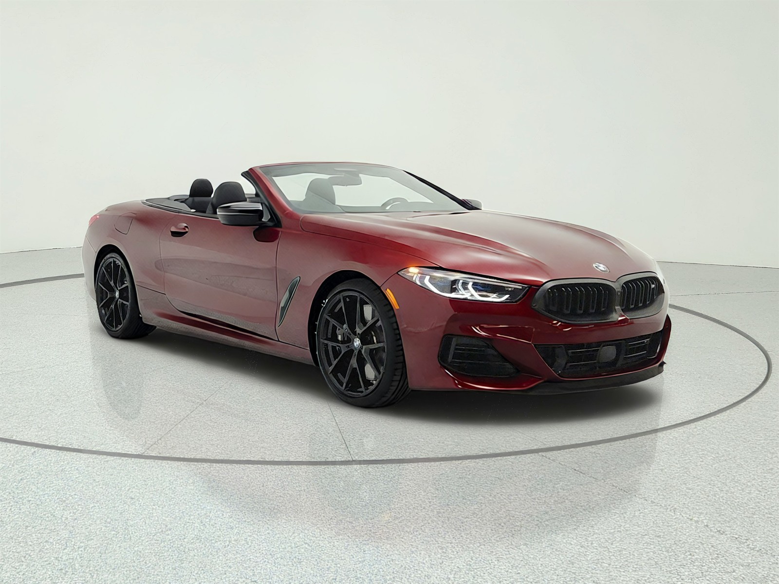 Used 2026 Aventurin Red Metallic BMW M850i xDrive Convertible image 3