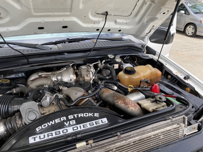 2008 Ford Super Duty F-350 POWER STROKE TURBO DIESEL XL in , 