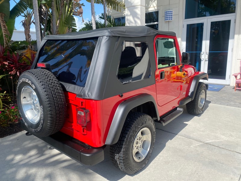 1999 Jeep Wrangler Sport AUTO AC 4.0 6 CYL LOW MILES 92,727 in , 
