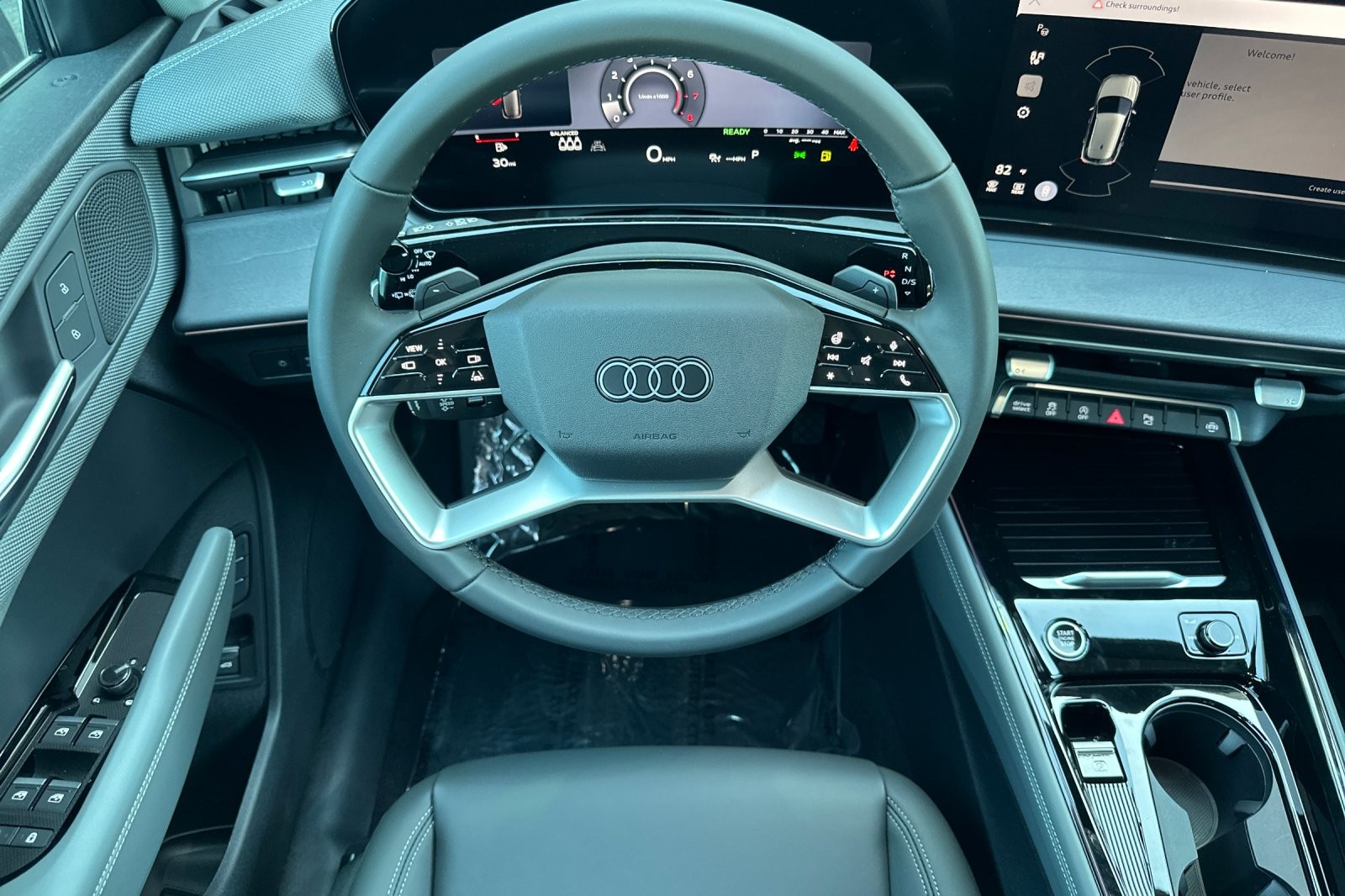 New 2026 Arkona White Audi S line quattro image 13