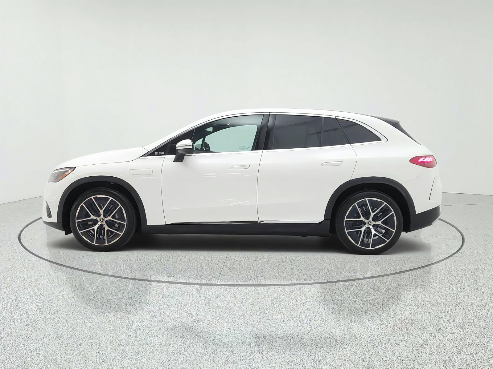 Certified Used 2023 Polar White Mercedes-Benz EQE 350+ SUV image 8