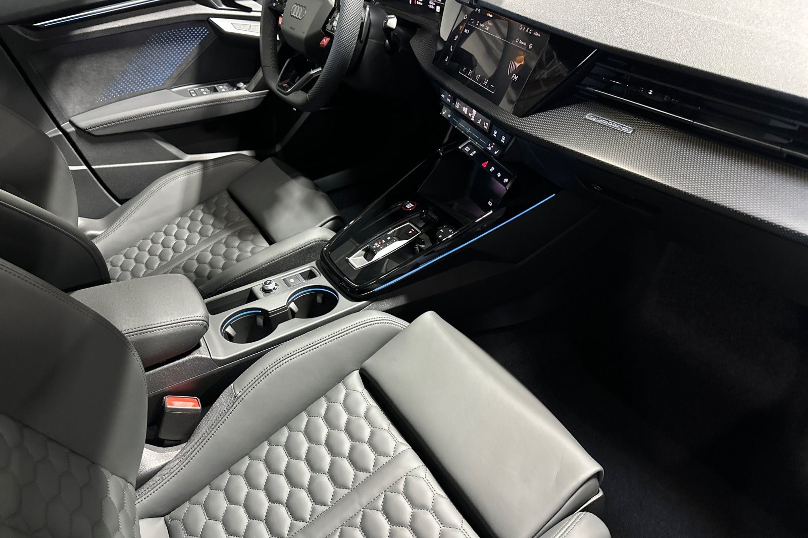 New 2026 Arkona White Audi quattro image 14