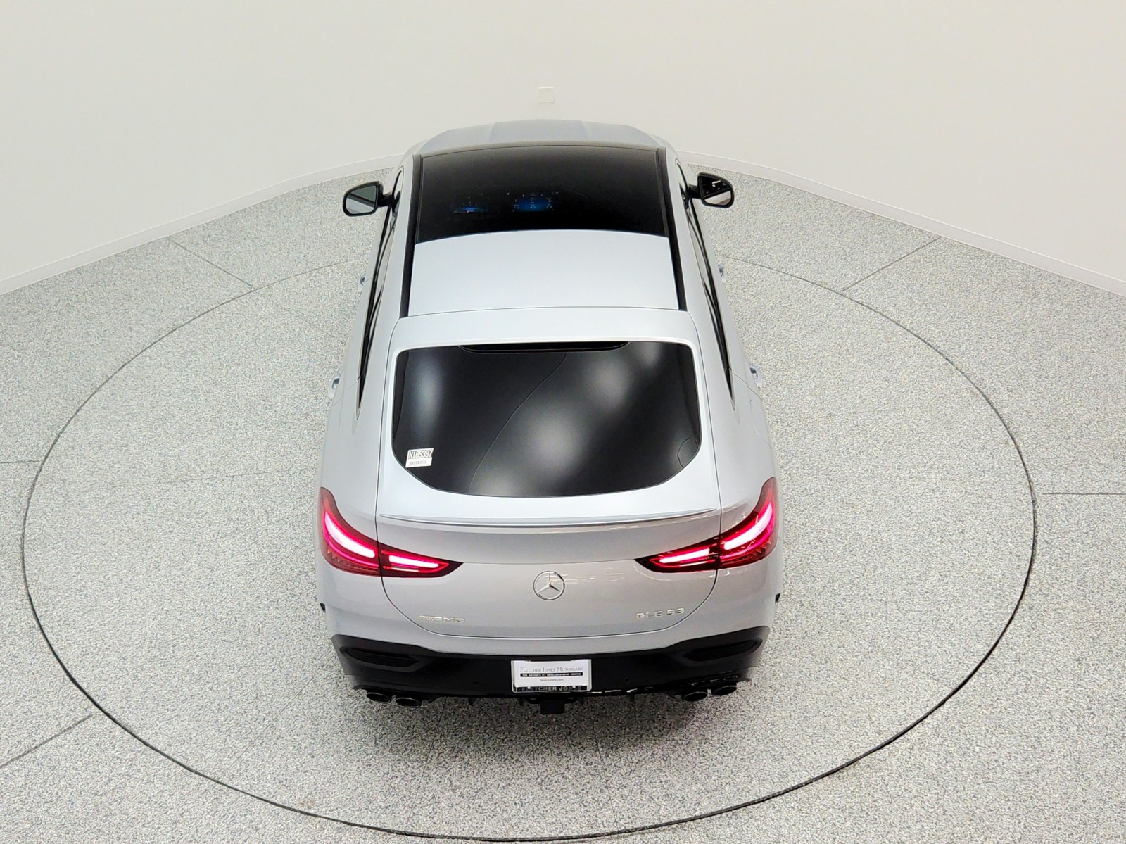 New 2026 Cirrus Silver Metallic Mercedes-Benz AMG® GLE 53 4MATIC+ Coupe image 21