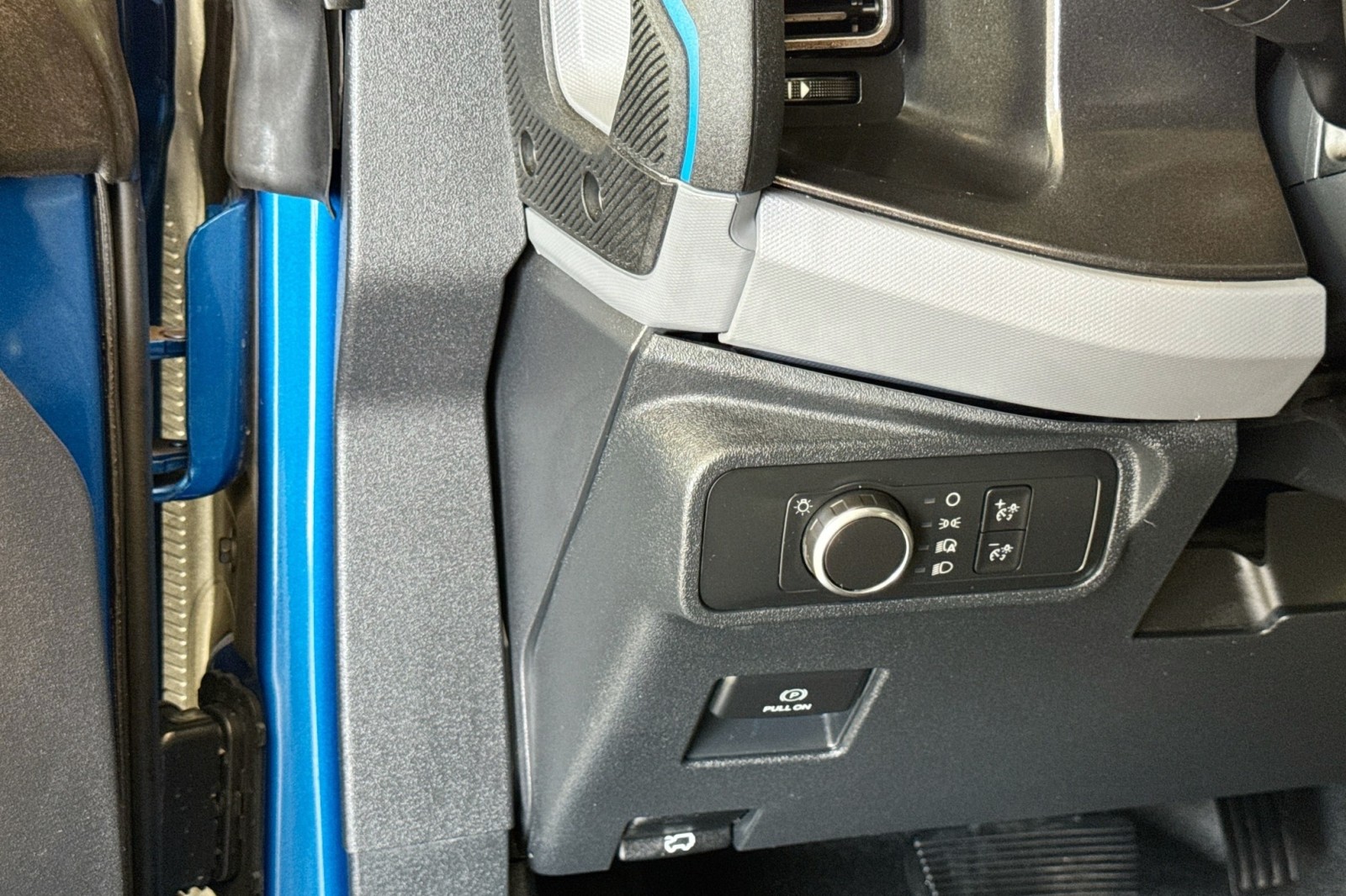 Used 2021 Velocity Blue Metallic Ford Black Diamond image 10