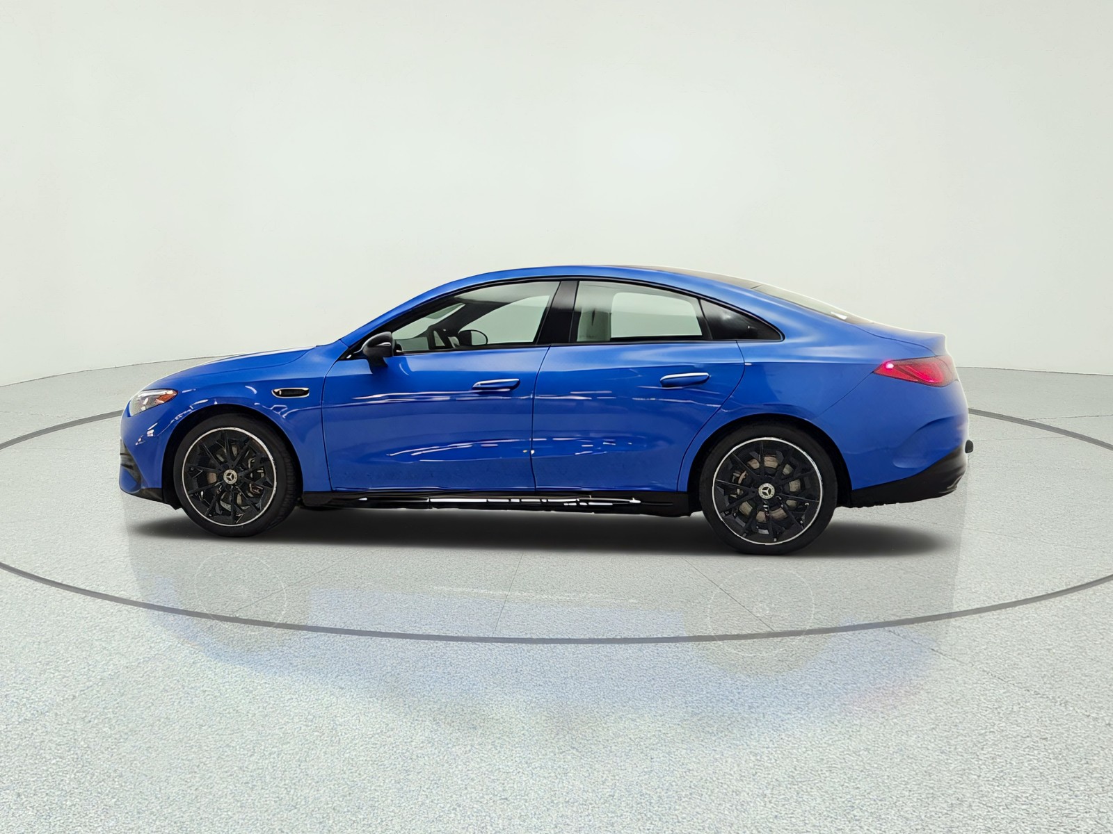 New 2027 Sky Blue Metallic Mercedes-Benz CLA 350 Electric 4MATIC® image 8
