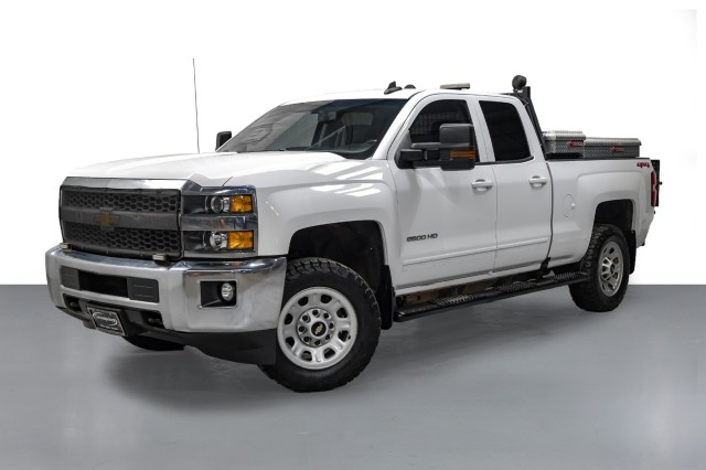 2019 Chevrolet Silverado 2500HD LT 4