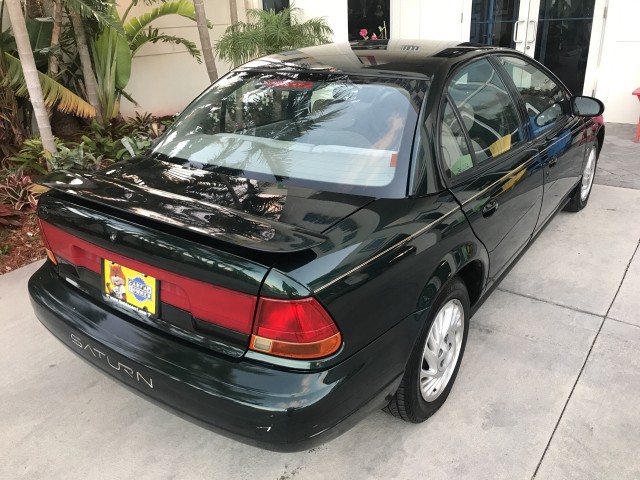 1998 Saturn SL 1 Owner Clean CarFax No Accidents Low Miles in pompano beach, Florida