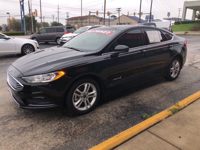 2018 Ford Fusion Hybrid SE in Ft. Worth, Texas