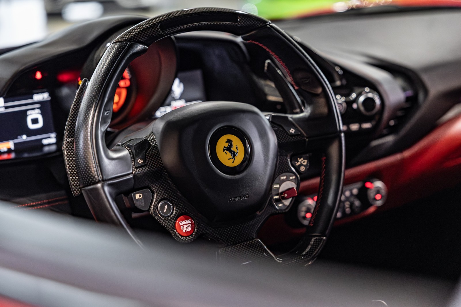 Used Car 2019 Ferrari 488 Spider  - Rare Passenger Display - Racing Seats - Front Lift - Full Ppf For Sale Under $290,000 In Boerne, Texas