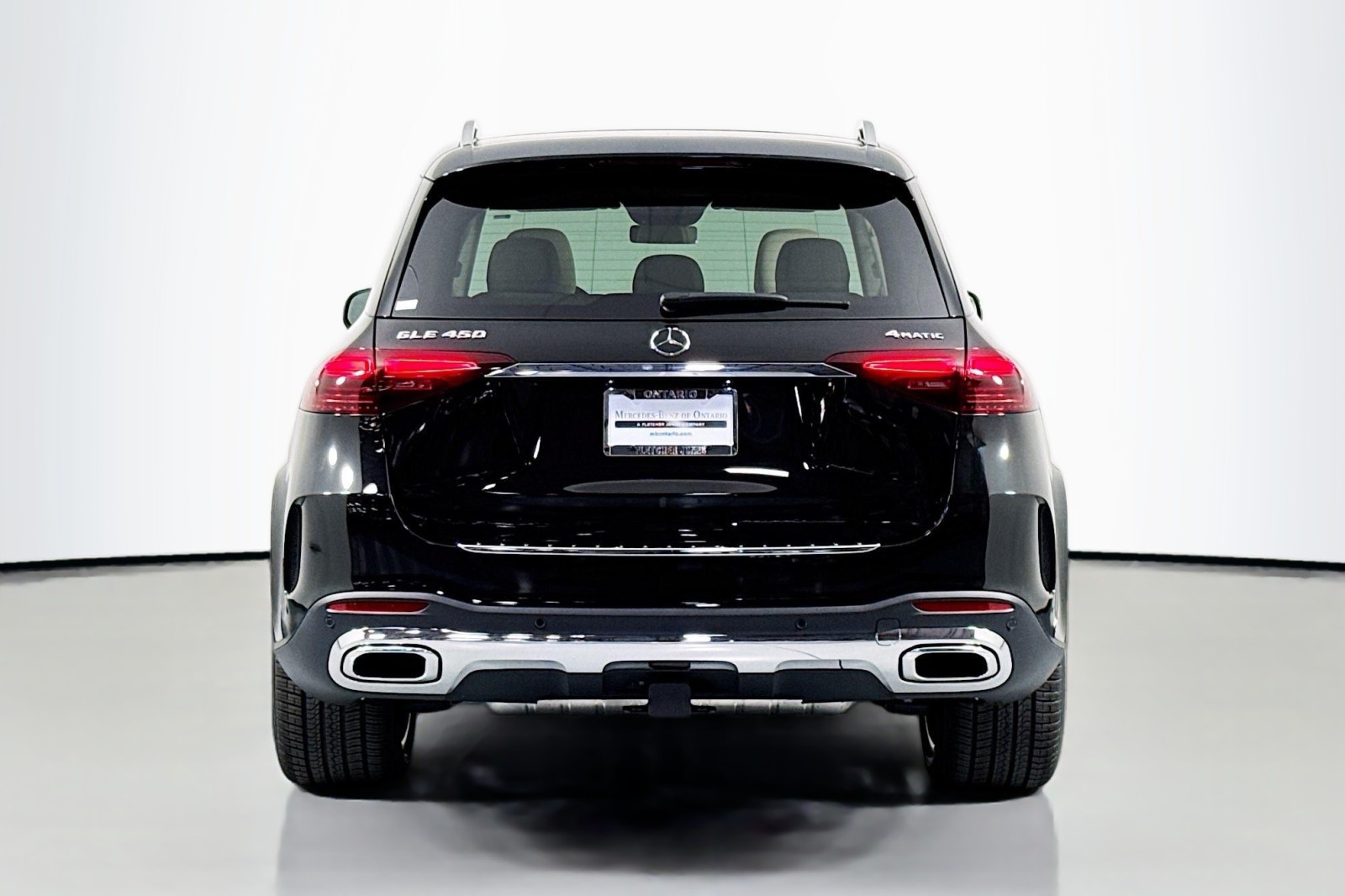 New 2026 Obsidian Black Metallic Mercedes-Benz GLE 450 4MATIC® SUV image 3