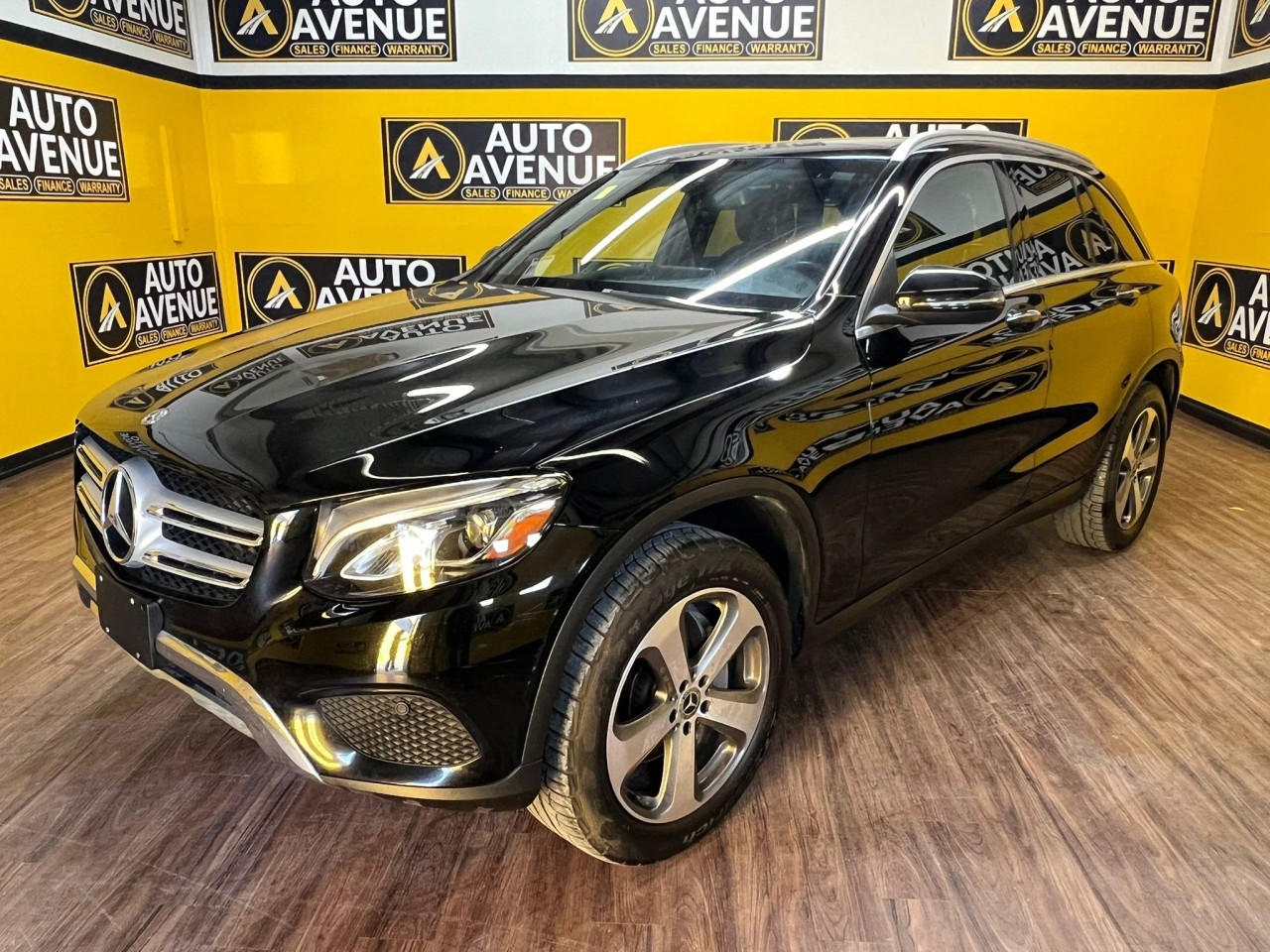 2019 Mercedes-Benz GLC