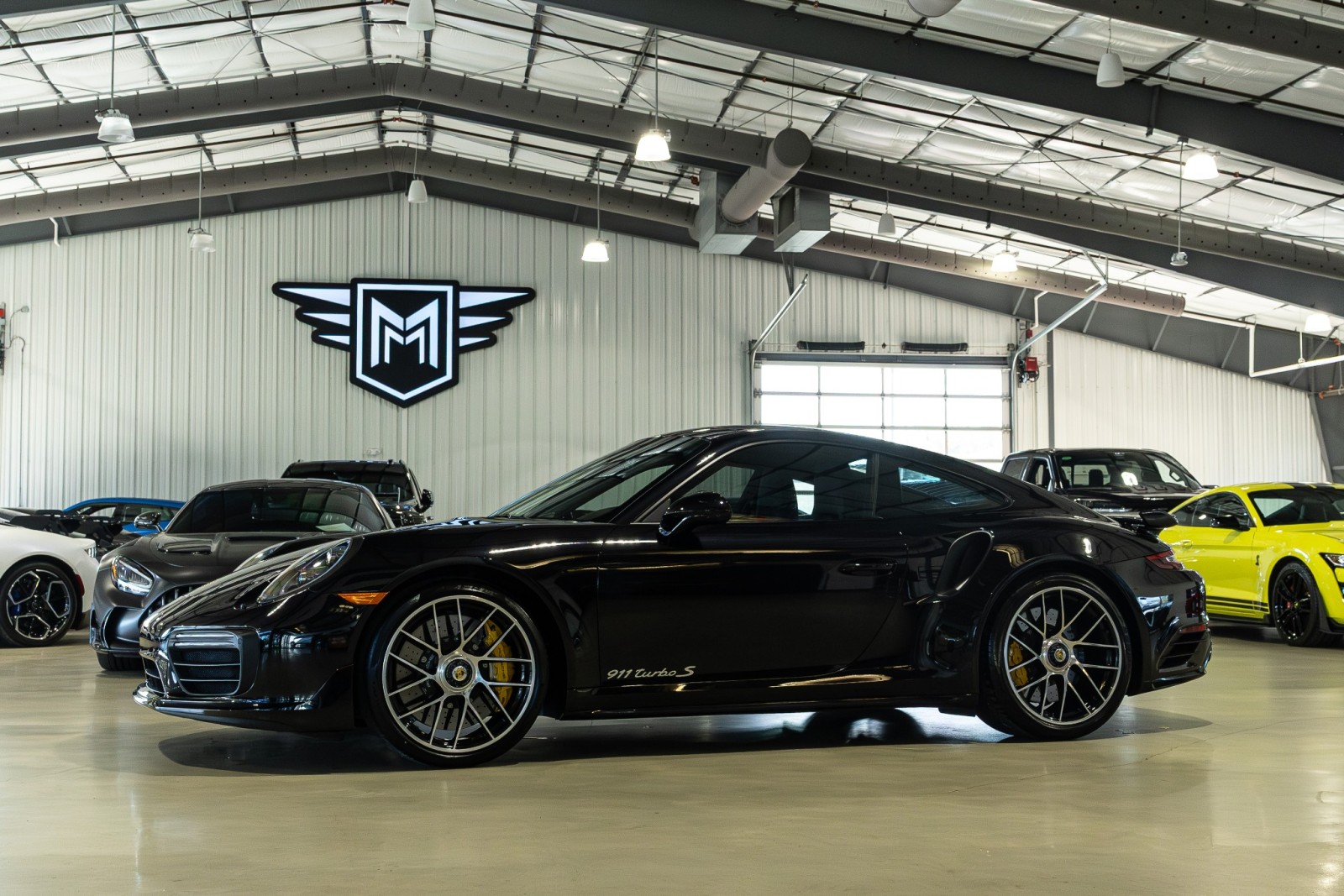 Used Car 2017 Porsche 911  Turbo S For Sale Under $210,000 In Boerne, Texas